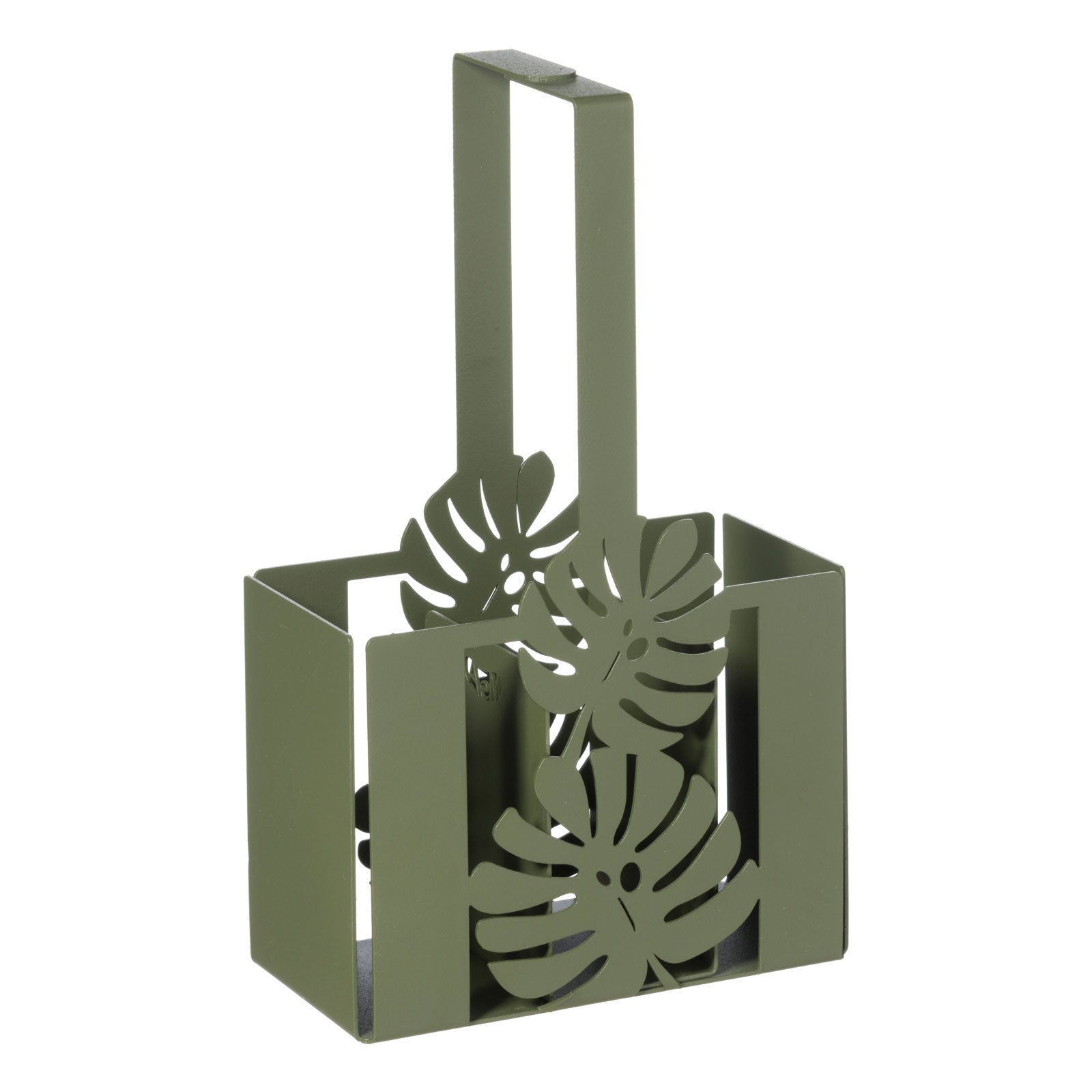 arti-mestieri-monstera-porta-posate-in-ferro image 2