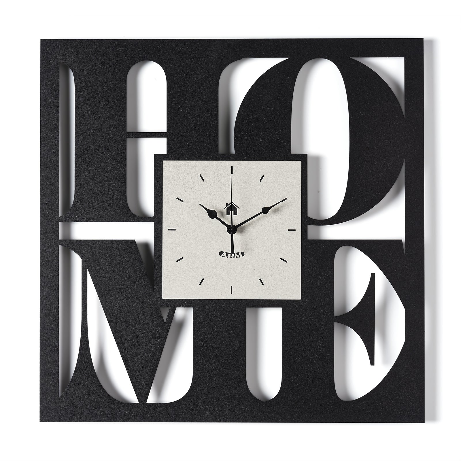 arti-mestieri-home-orologio-da-parete-quadrato-traforato image 1