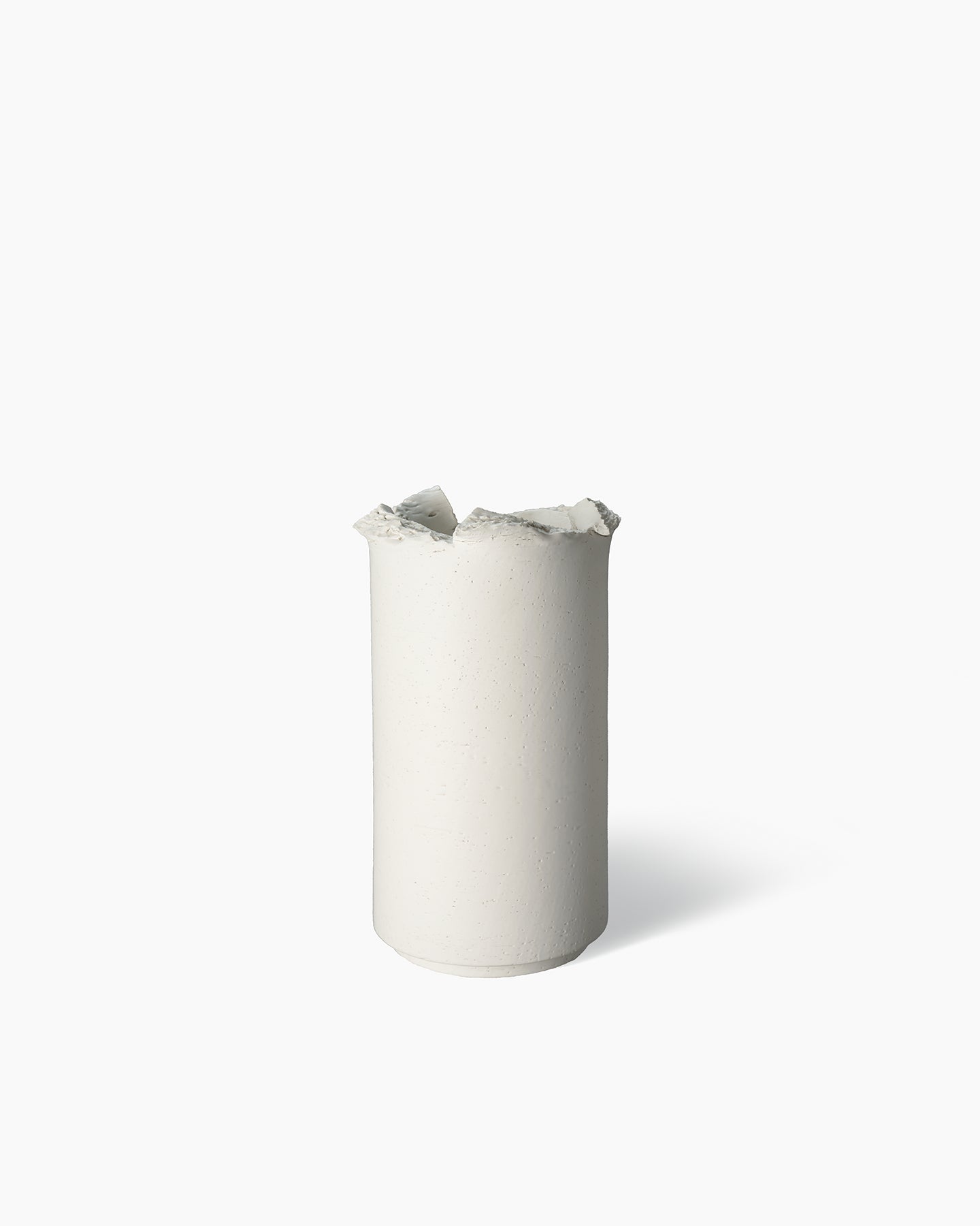 bitossi-ceramiche-vaso-formafantasma-2018-bianco-matt-strappato-a-mano image 2