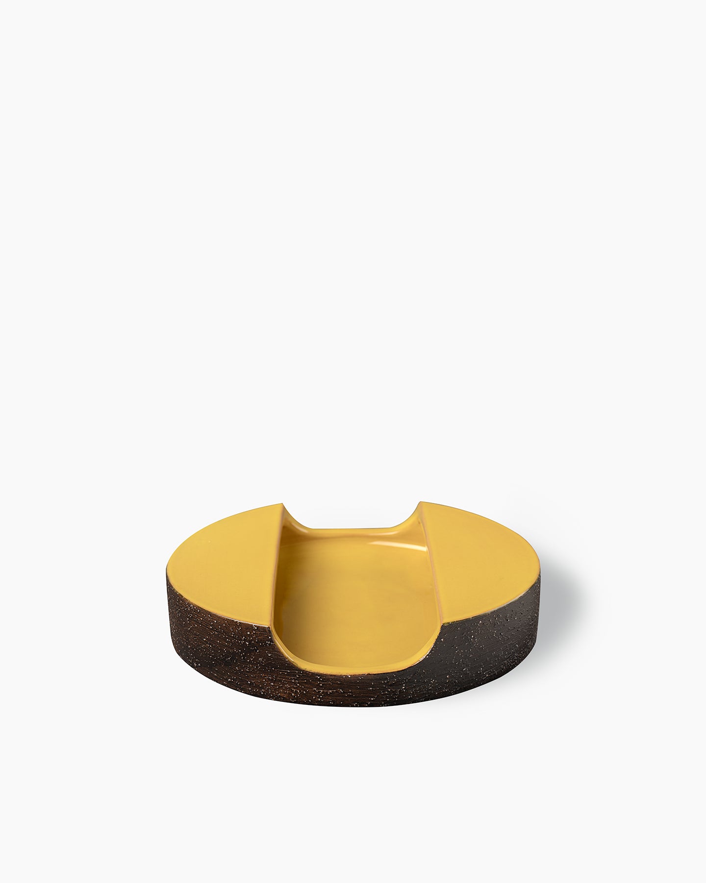 bitossi-ceramiche-bolo-tagliata-1971-riedizione-aldo-londi-terra-rossa image 2