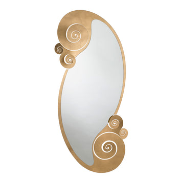 arti-mestieri-circeo-specchio-decorativo-da-terra-170-cm-oro image 2