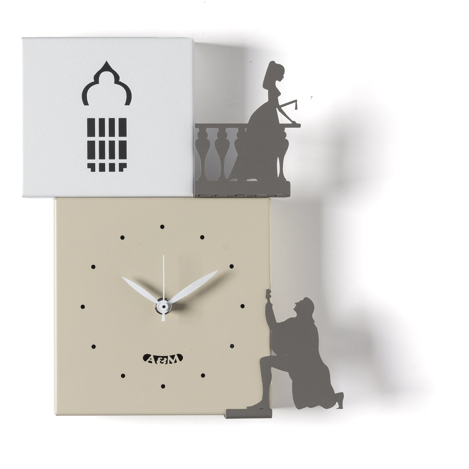 arti-mestieri-romeo-e-giulietta-orologio-da-parete-romantico image 3