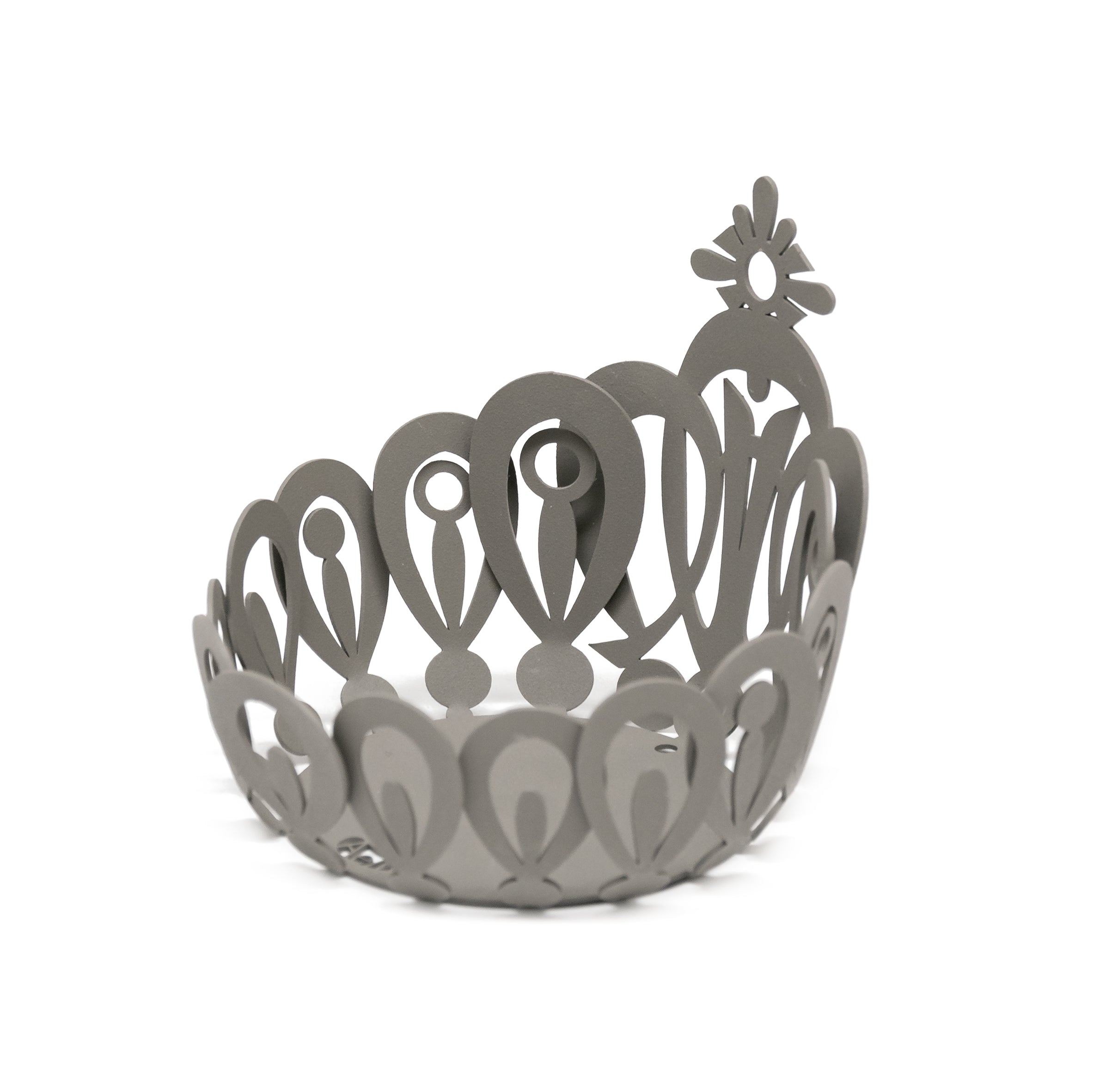 arti-mestieri-the-queen-bomboniera-cestino-in-ferro image 2