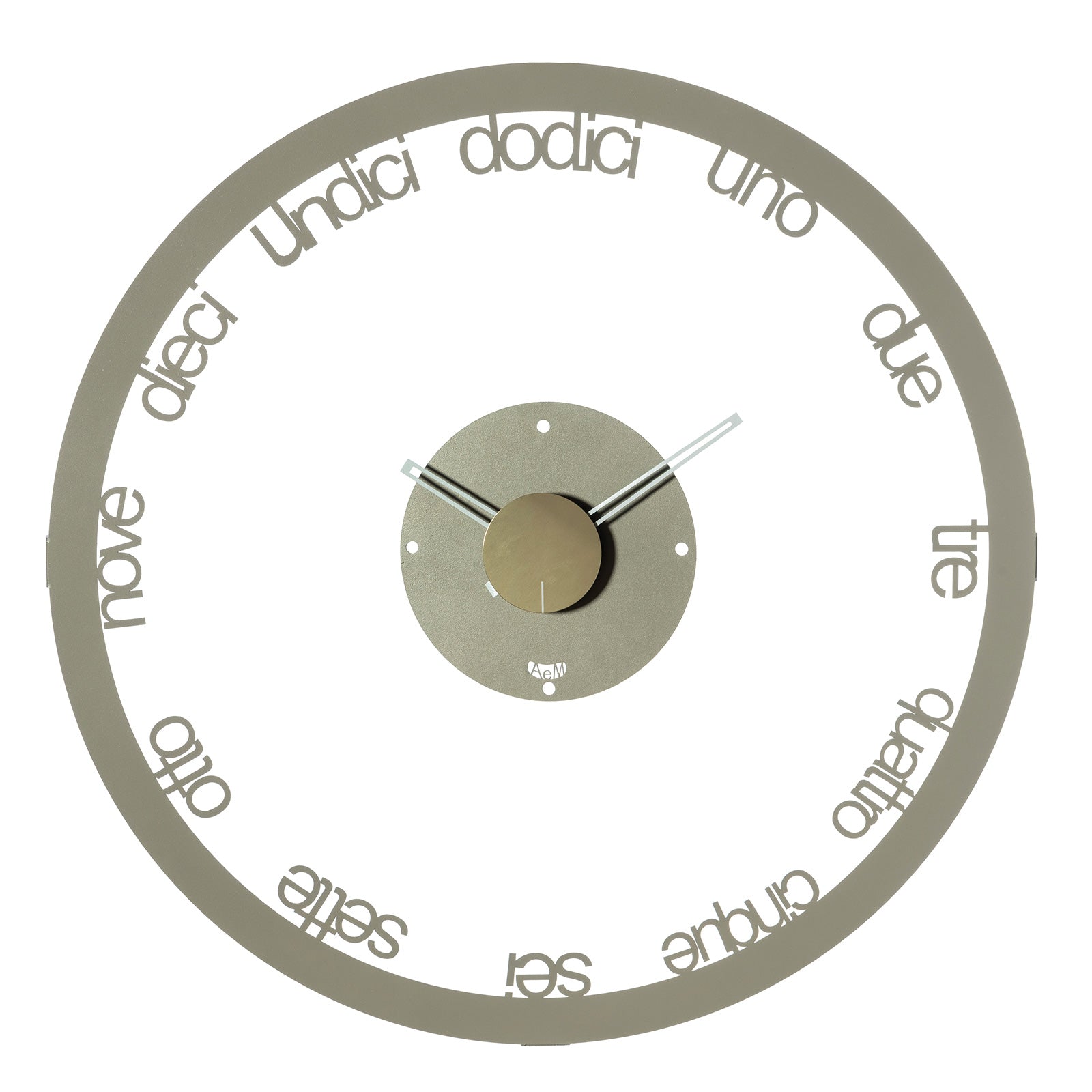 arti-mestieri-orologio-grande-da-parete-circolo-design-italiano image 1