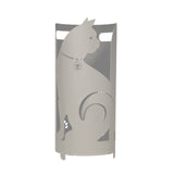 arti-mestieri-gatto-portaombrelli-design-nero-23x55-cm image 2