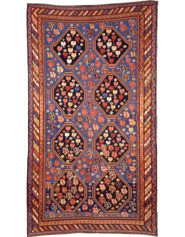 illulian-shirwan-kuba-tappeto-caucaso-290x152-cm image 1