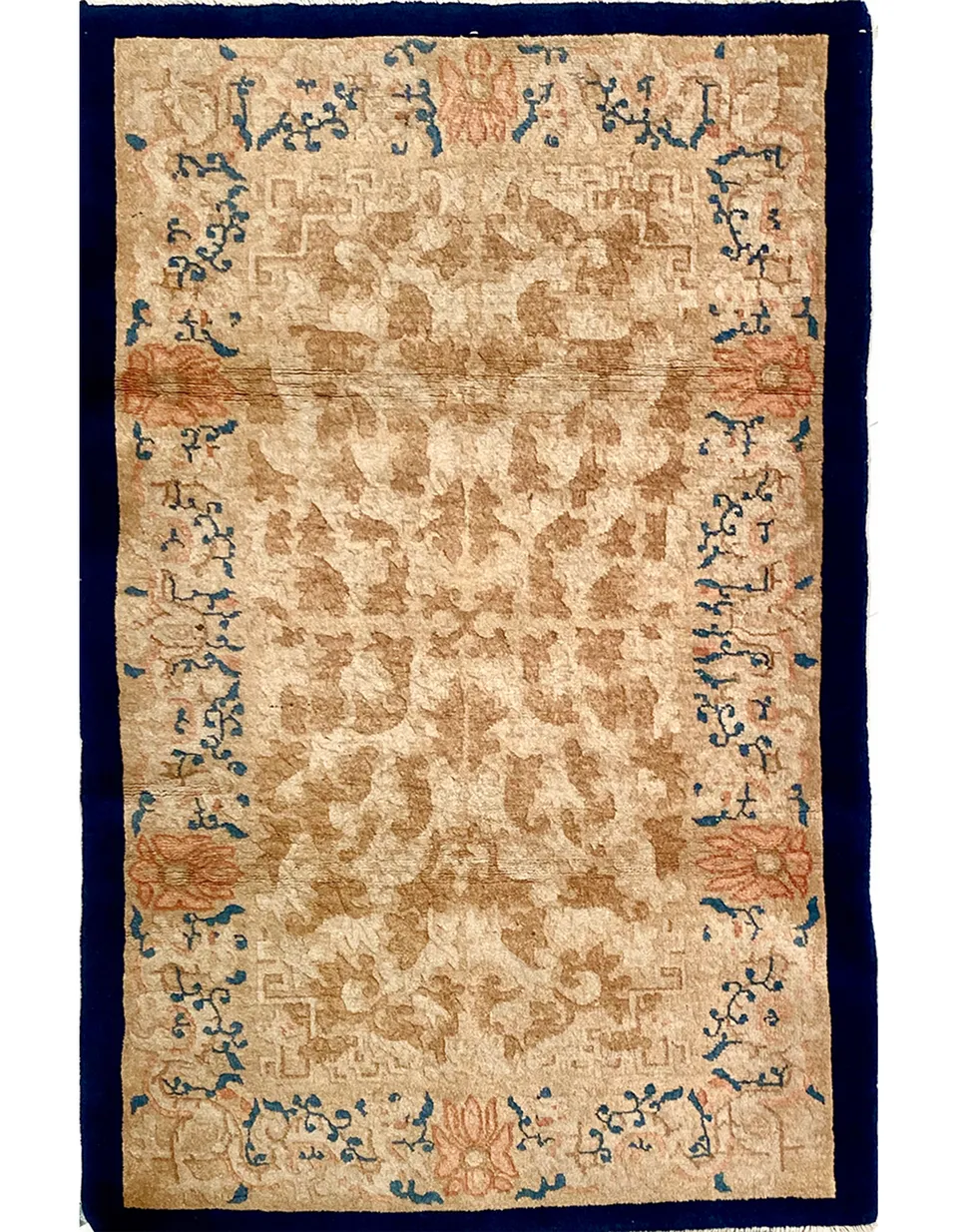 illulian-china-deco-ramages-tappeto-antico-165x95-cm image 1