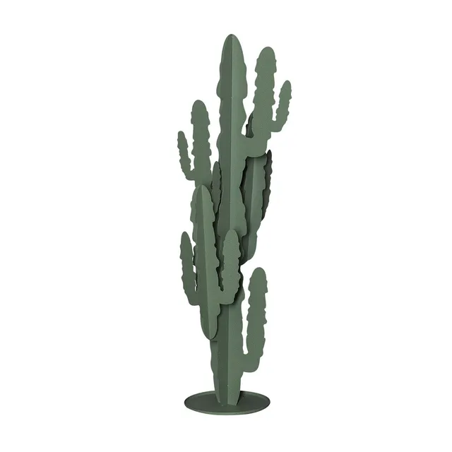 arti-mestieri-cactus-grande-pianta-decorativa-moderna-in-ferro image 1