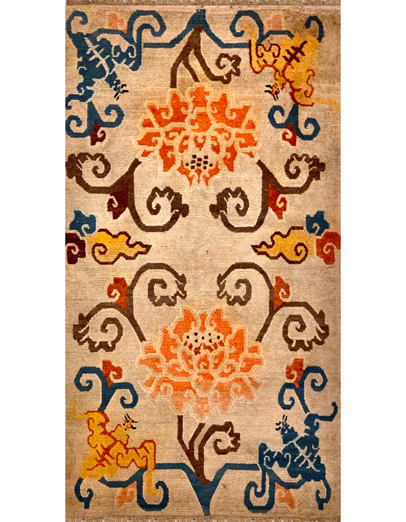illulian-tibet-peony-bats-tappeto-nomad-161x85-cm image 1
