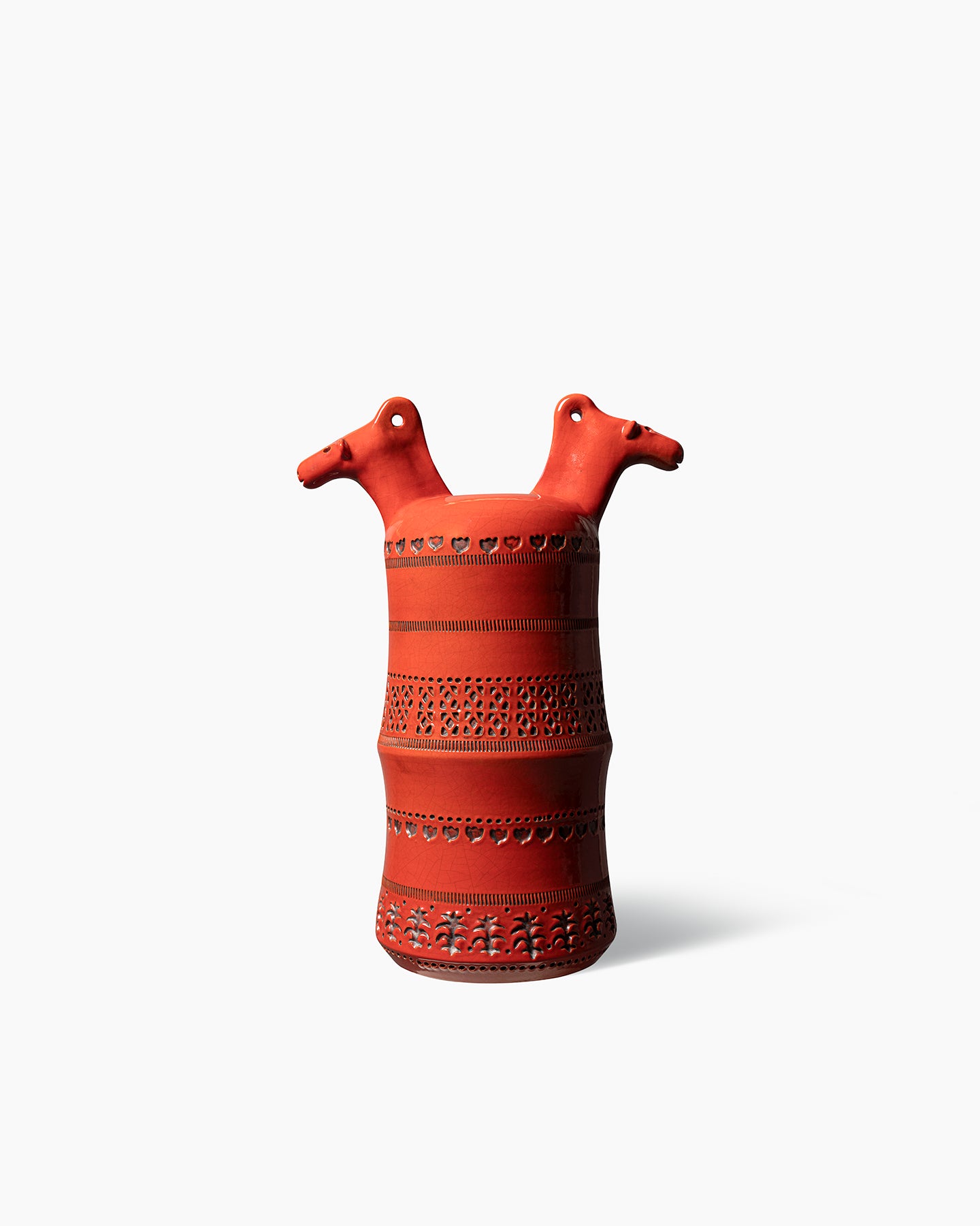bitossi-ceramiche-vaso-con-cavallo-aldo-londi-1963-riedizione-archivio-storico image 2