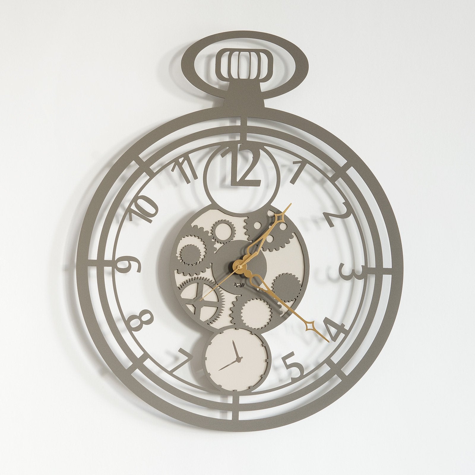 arti-mestieri-orologio-cipollone-tasca-da-parete-ferro image 1