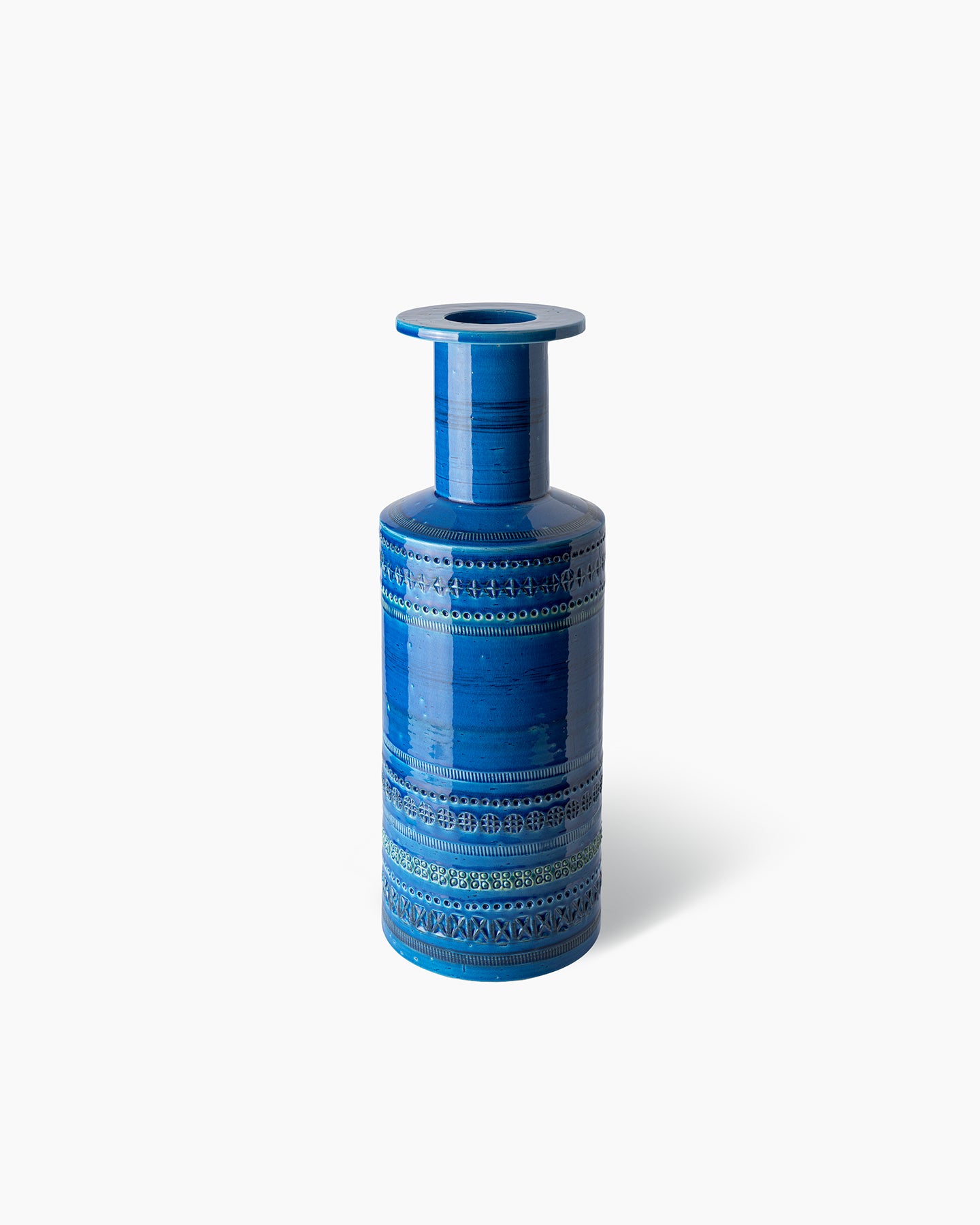 bitossi-ceramiche-vaso-rocchetto-rimini-blu-aldo-londi-2 image 2