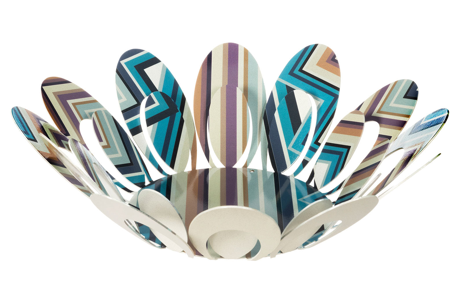 arti-mestieri-soho-piccolo-centrotavola-moderno-in-ferro-32x8-cm image 8