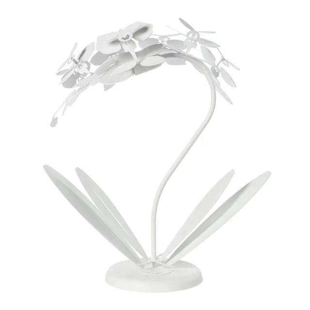 arti-mestieri-orchidea-piccola-lampada-da-tavolo-floreale image 1