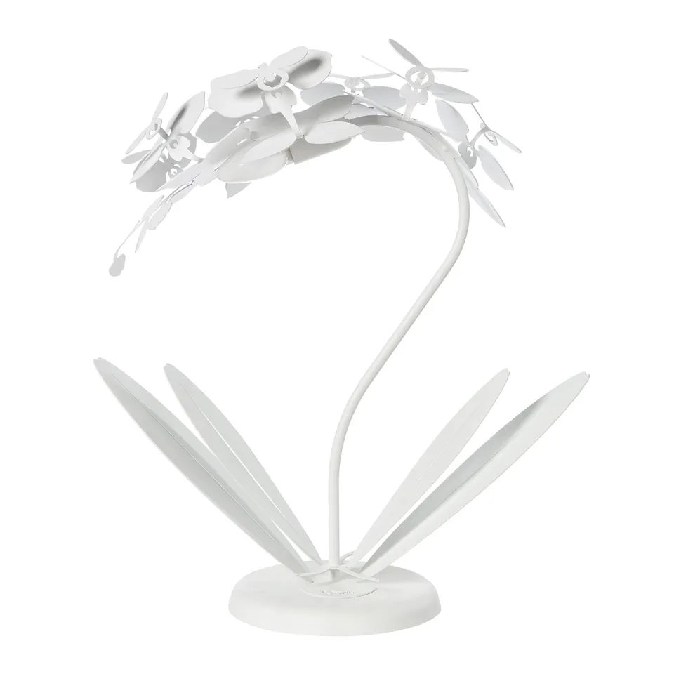 arti-mestieri-orchidea-piccola-lampada-da-tavolo-floreale image 1