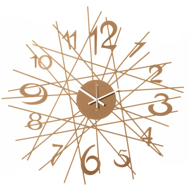 arti-mestieri-zig-zag-orologio-oro-laccato image 1