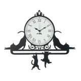 arti-mestieri-cattitude-orologio-da-parete-gatto image 3