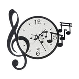 arti-mestieri-musica-orologio-da-parete-50x47-cm image 2