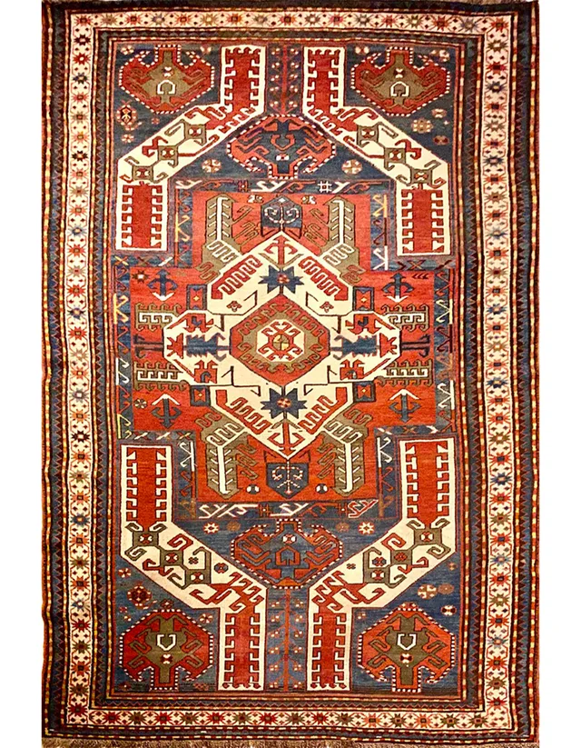 illulian-kasak-oushak-kasim-tappeto-nomade-270x150-cm image 1