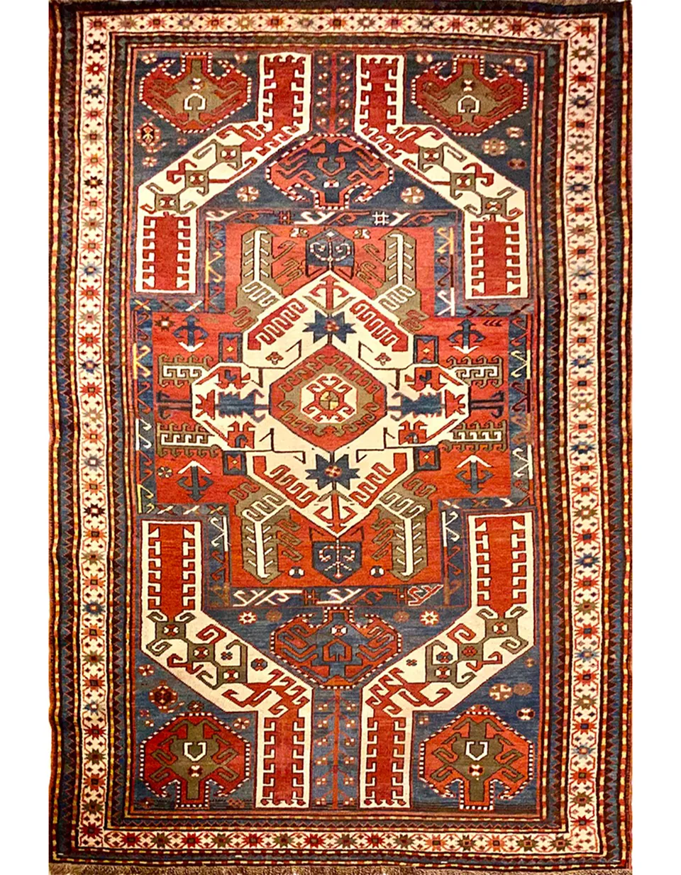 illulian-kasak-oushak-kasim-tappeto-nomade-270x150-cm image 1