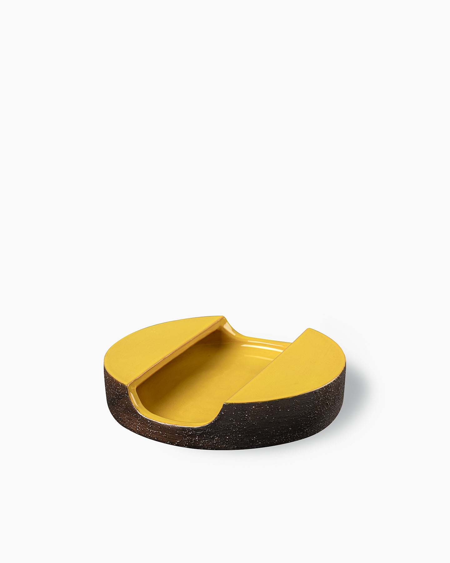 bitossi-ceramiche-bolo-tagliata-1971-riedizione-aldo-londi-terra-rossa image 3