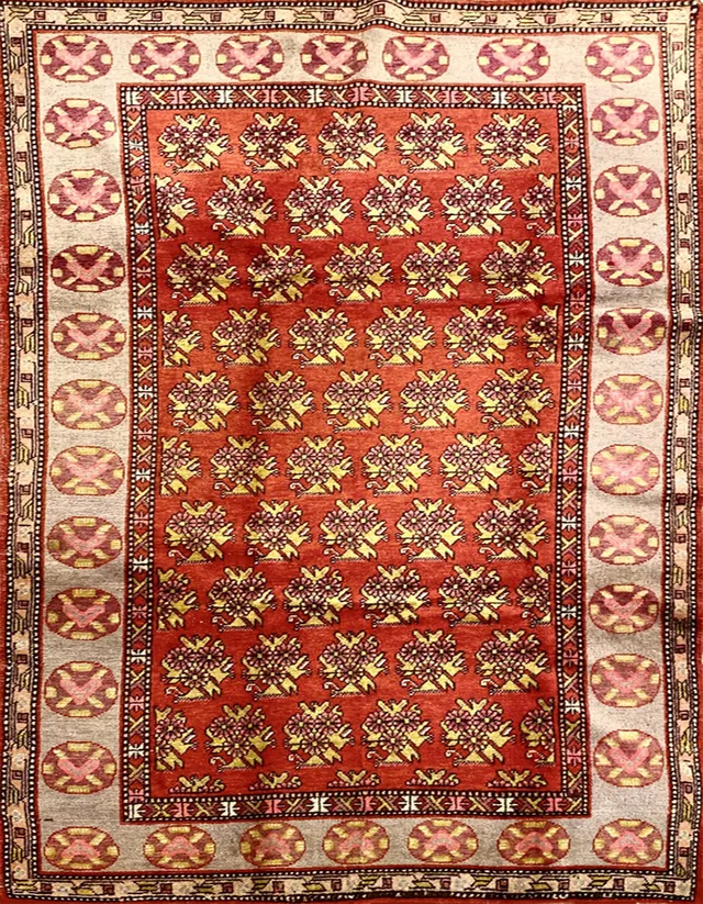 illulian-khotan-tappeto-turkestan-272-x-147-cm-100-lana image 1