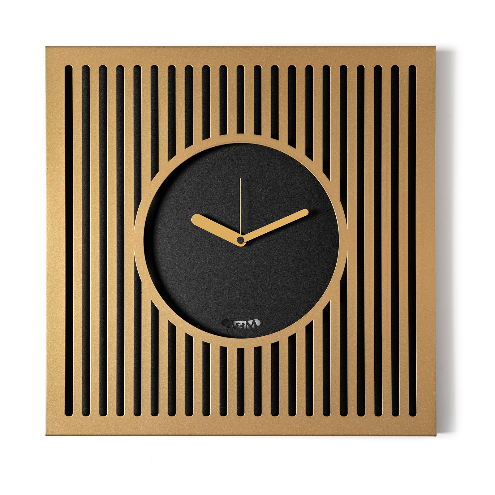arti-mestieri-tiffany-grande-orologio-da-parete-di-design image 1