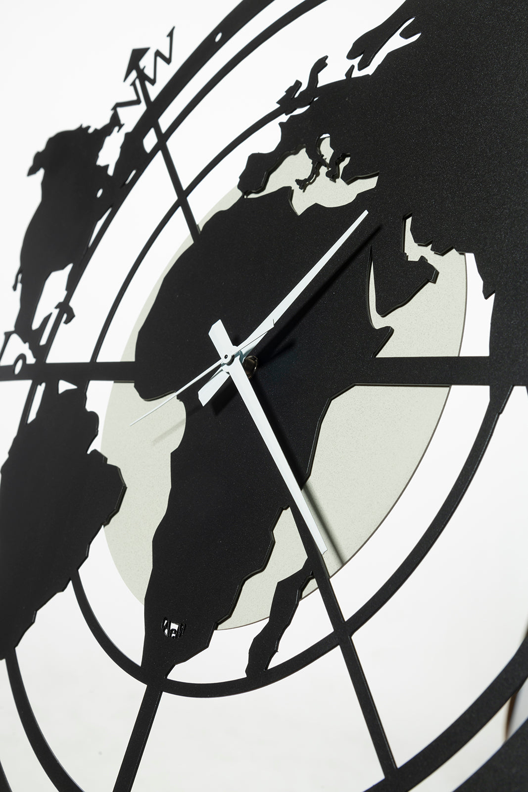 arti-mestieri-planisfero-piccolo-orologio-da-parete-68x62-cm image 2