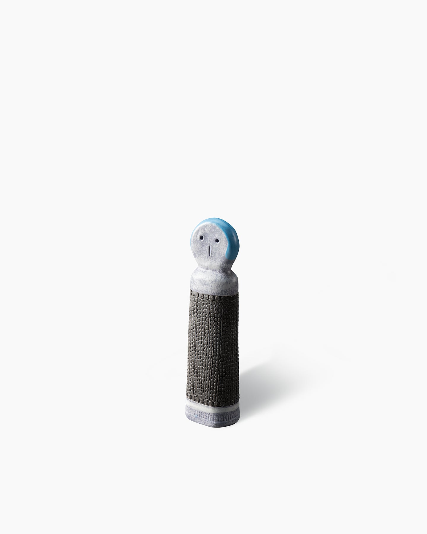 bitossi-ceramiche-talismano-1960-aldo-londi-figura-bluette-viola image 2