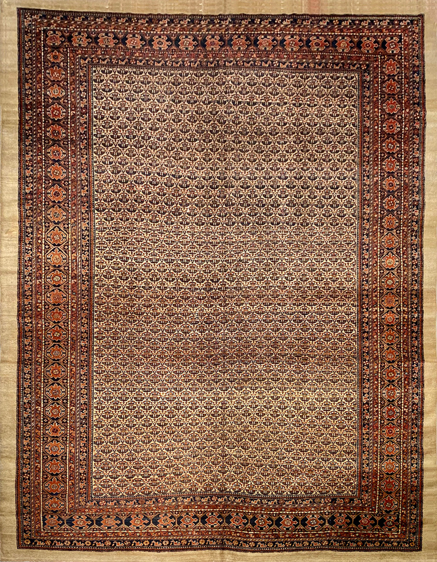 illulian-hamadan-turtles-tappeto-persiano-290x243-cm image 1