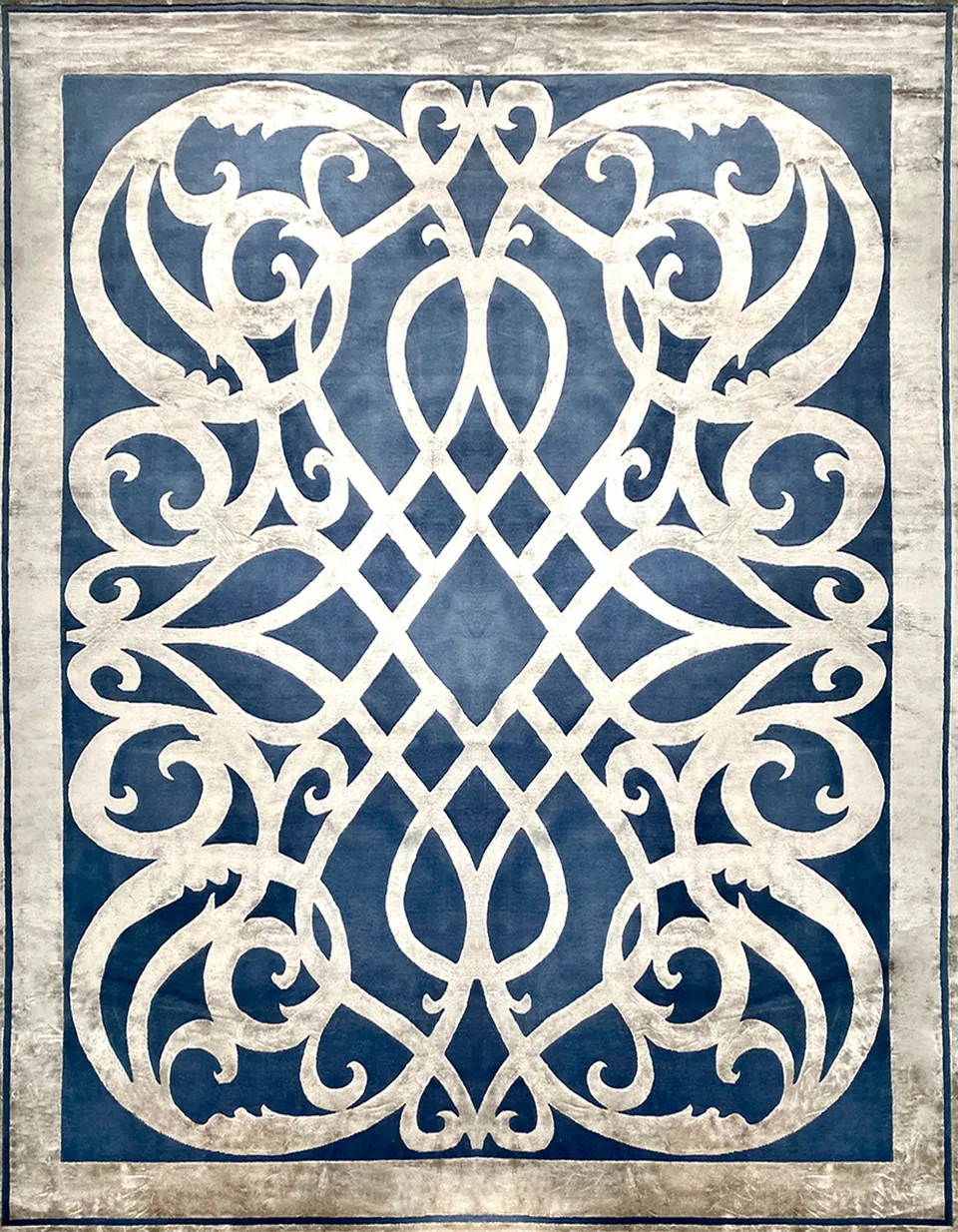 illulian-beauty-tappeto-395x357-cm-lana-e-seta image 1