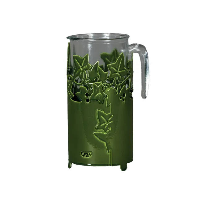 arti-mestieri-edera-porta-caraffa-in-ferro image 1