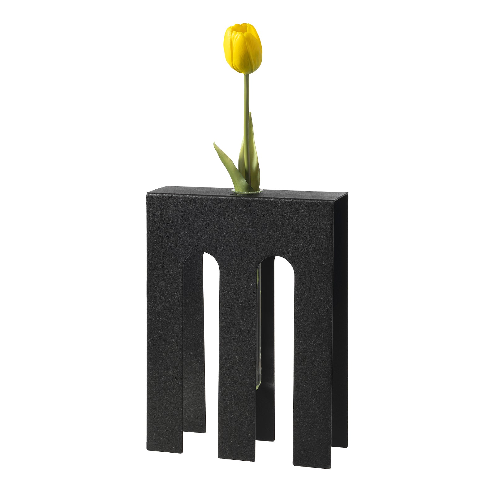 arti-mestieri-de-chirico-vaso-portafiori-decorativo-ad-archi image 8