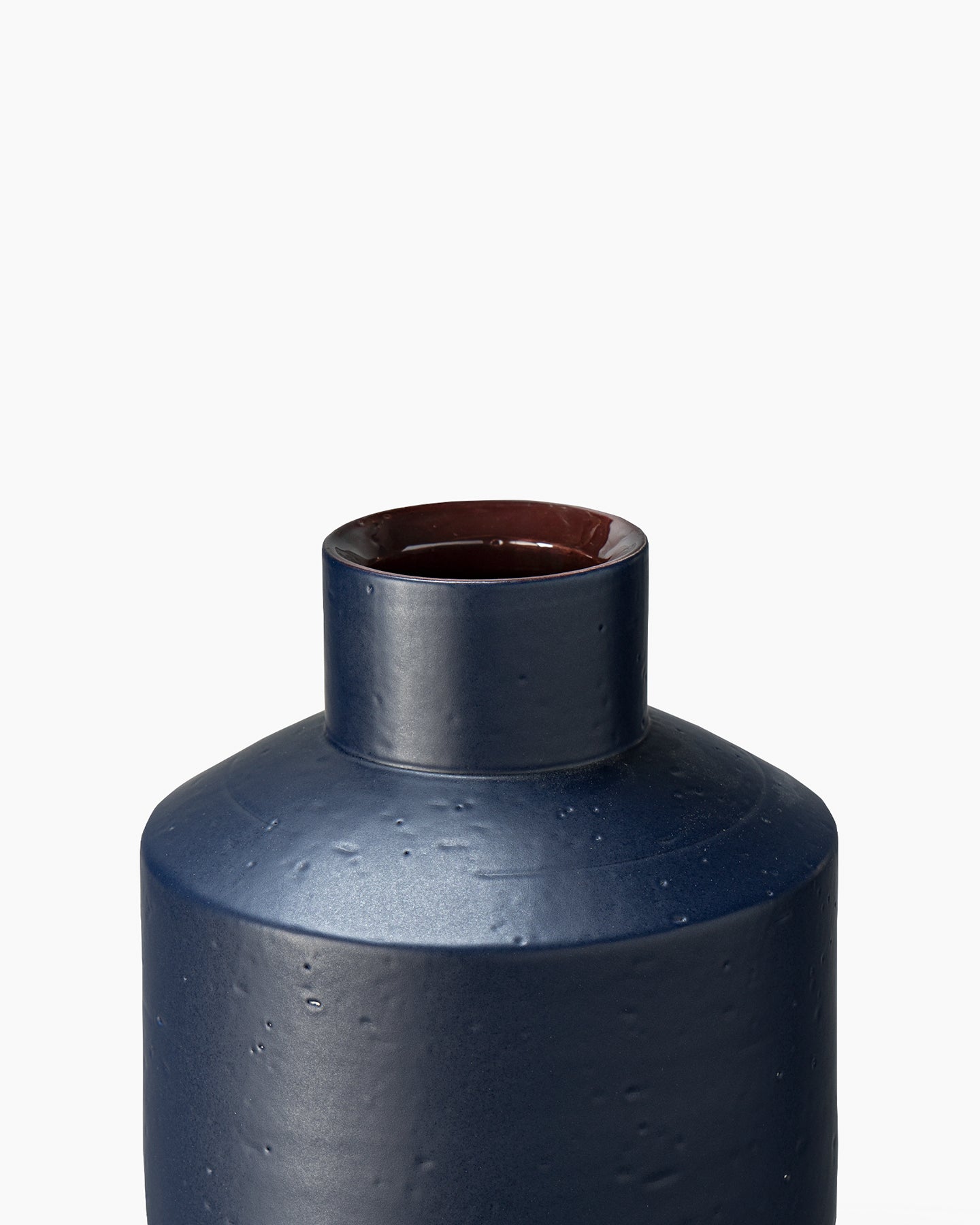 bitossi-ceramiche-vaso-tribe-arik-levy-2007-blu-matt-edizione-199 image 3