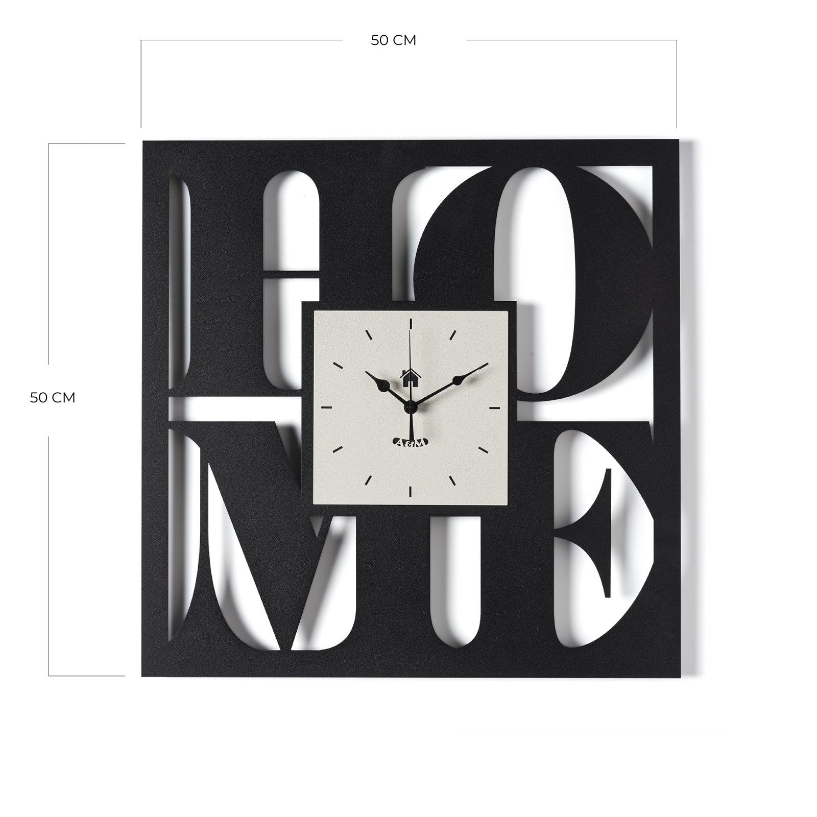 arti-mestieri-orologio-da-parete-home-50x50-cm image 3