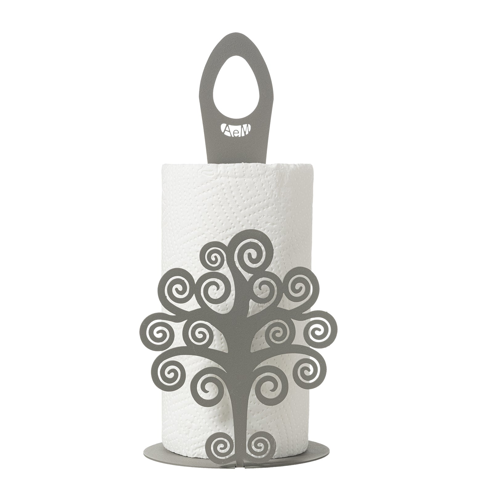 arti-mestieri-albero-della-vita-porta-rotoli-cucina-33-cm image 2