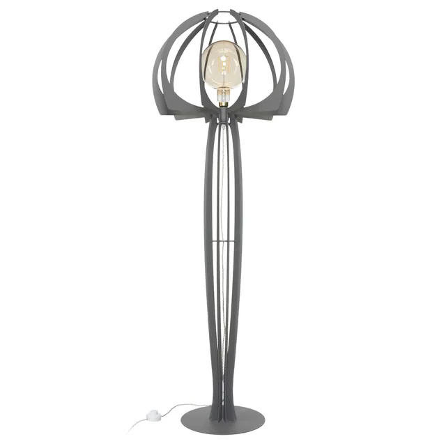 arti-mestieri-didone-lampada-da-terra-in-ferro image 1