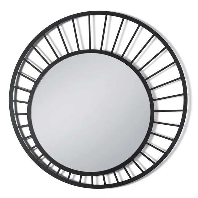 arti-mestieri-ray-specchio-moderno-da-parete-circolare image 1