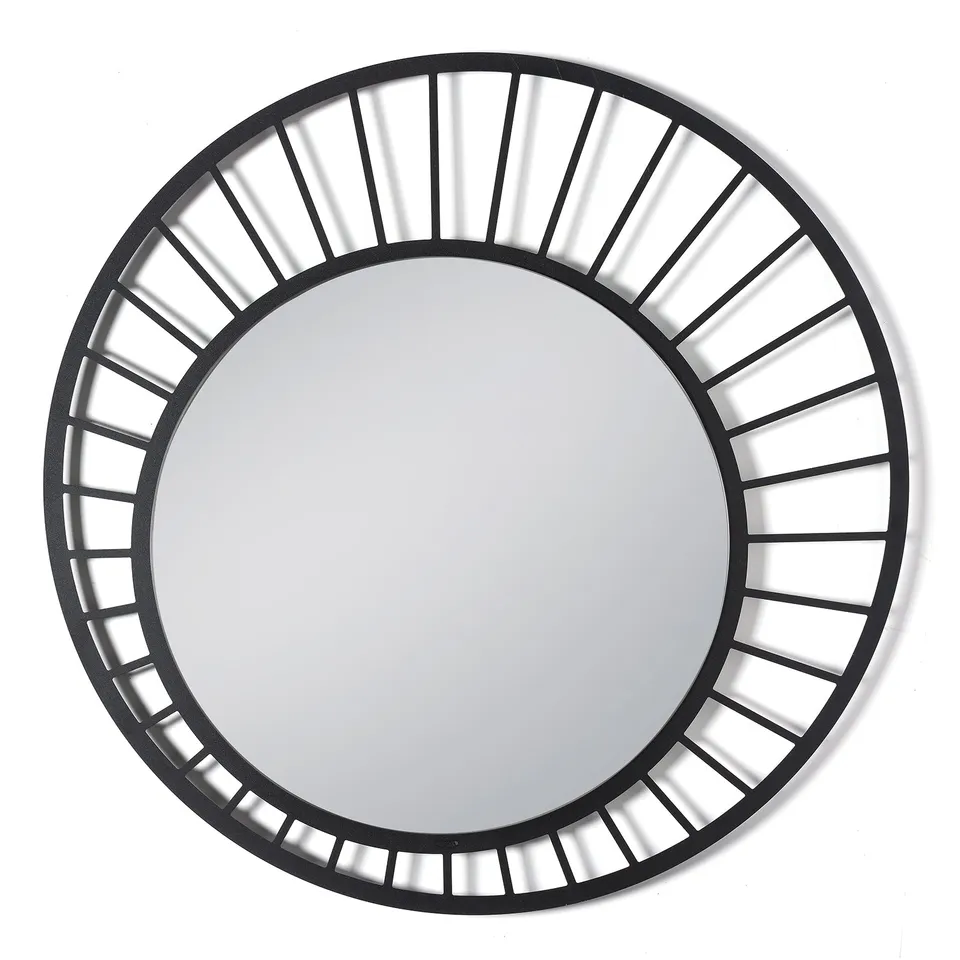 arti-mestieri-ray-specchio-moderno-da-parete-circolare image 1