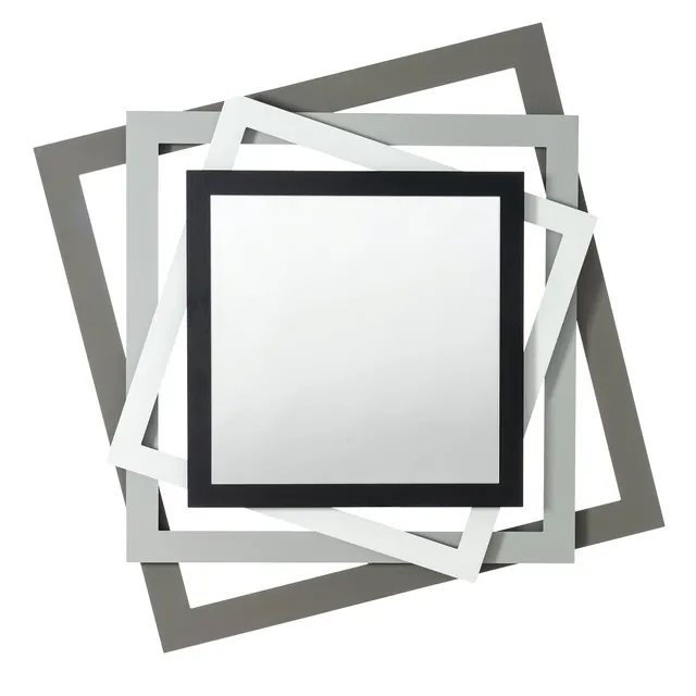 arti-mestieri-specchio-da-parete-rubik-87x87-cm image 1