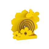 arti-mestieri-girasole-porta-zampirone-da-tavolo-in-ferro image 3