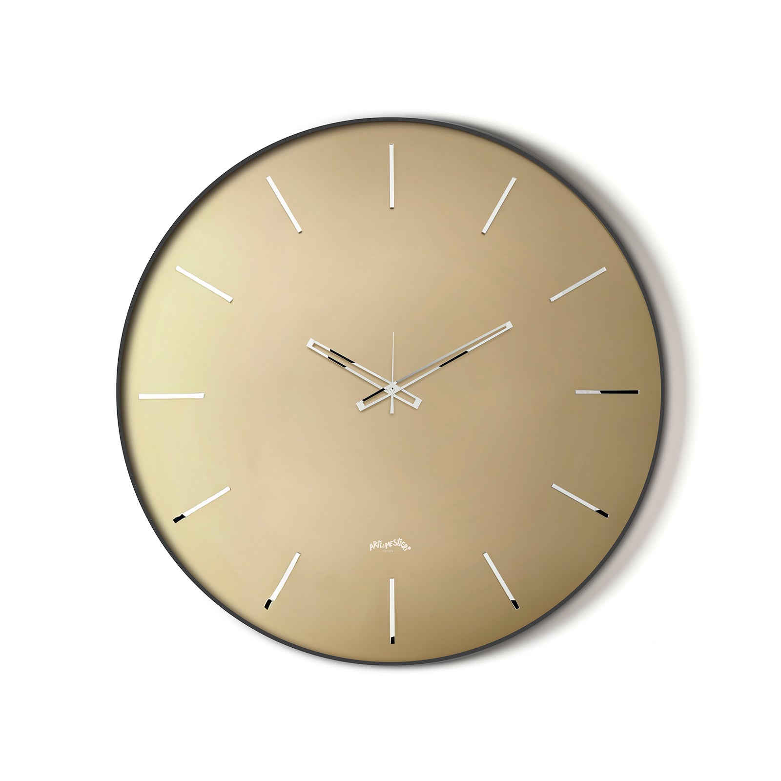 arti-mestieri-orologio-da-parete-giotto-45-in-vetro-specchiato image 4