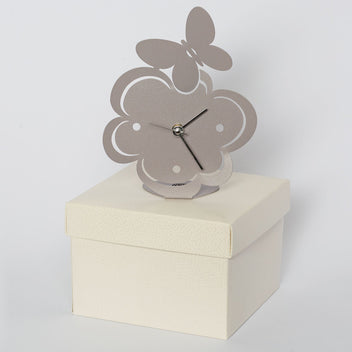 arti-mestieri-bomboniera-farfallina-clock-orologio-13x17-cm image 3