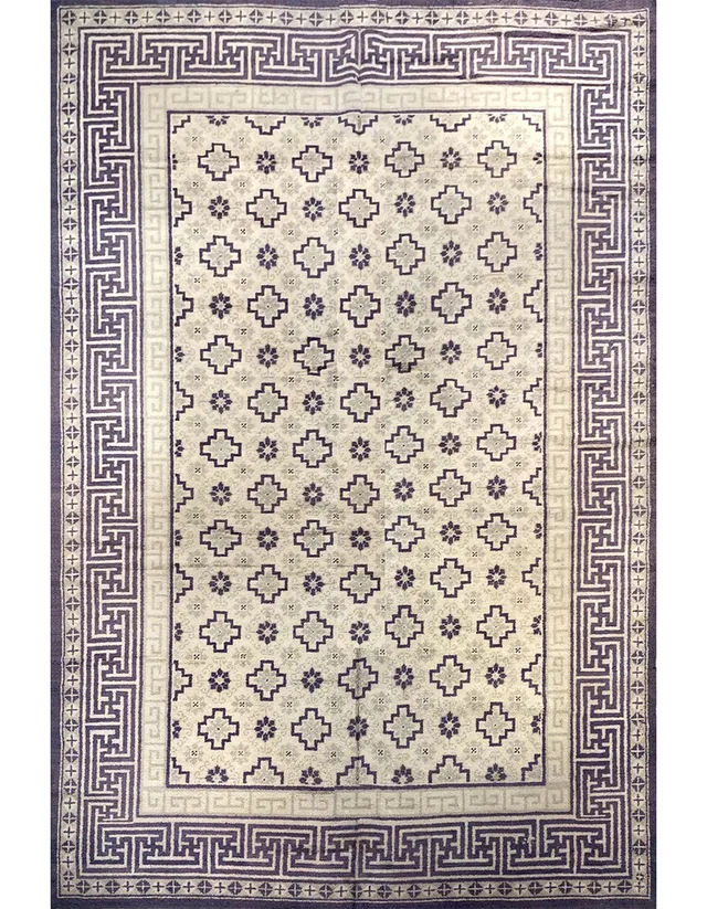 illulian-mongolia-cosmic-tappeto-nomad-335-x-265-cm-in-cotone image 1