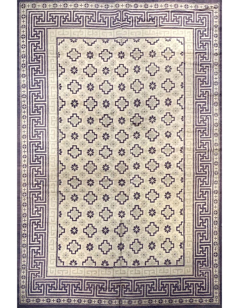 tappeto-illulian-mongolia-cosmic-355x265-cm-antico image 1