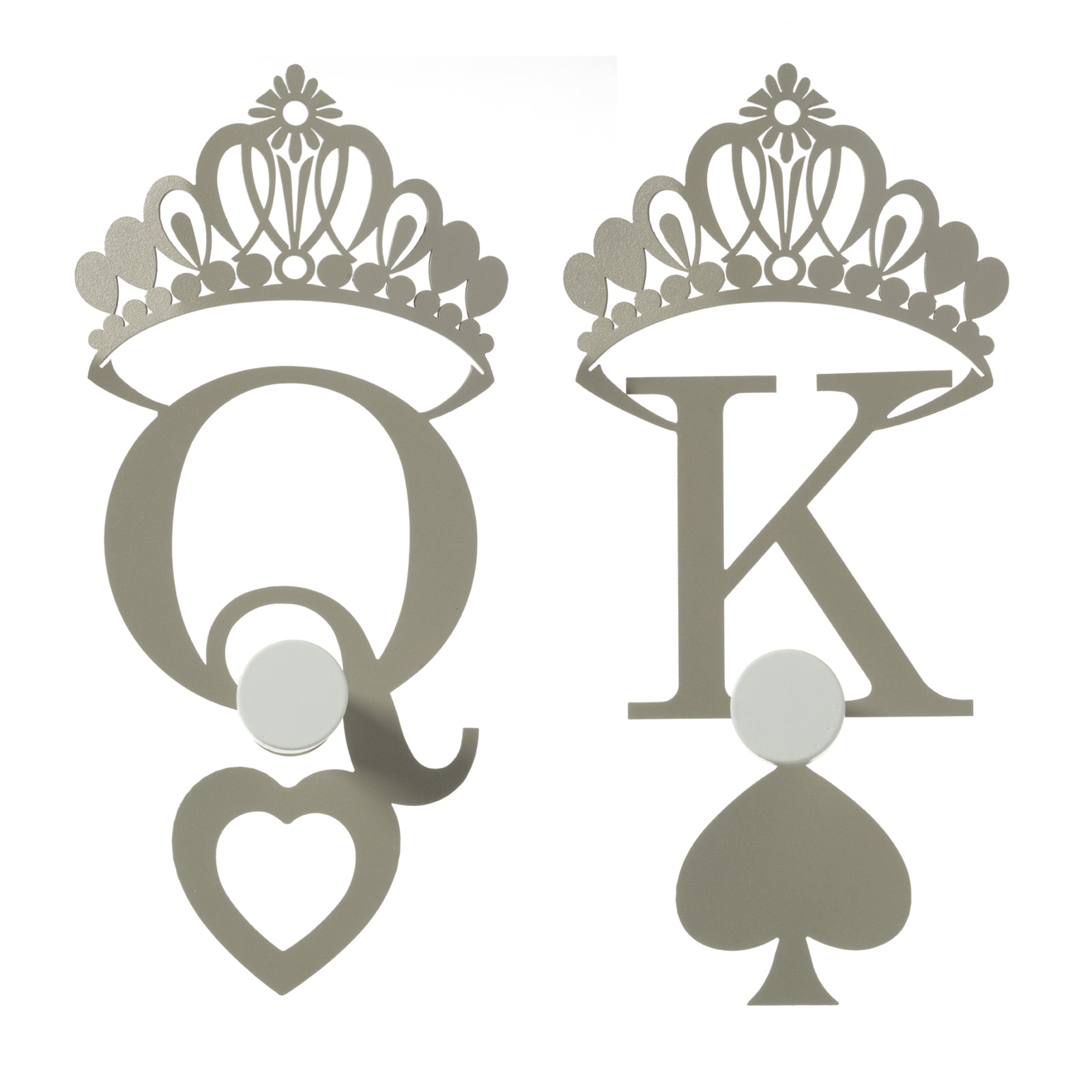 arti-mestieri-the-queen-set-ganci-appendiabiti-di-design-in-ferro image 3