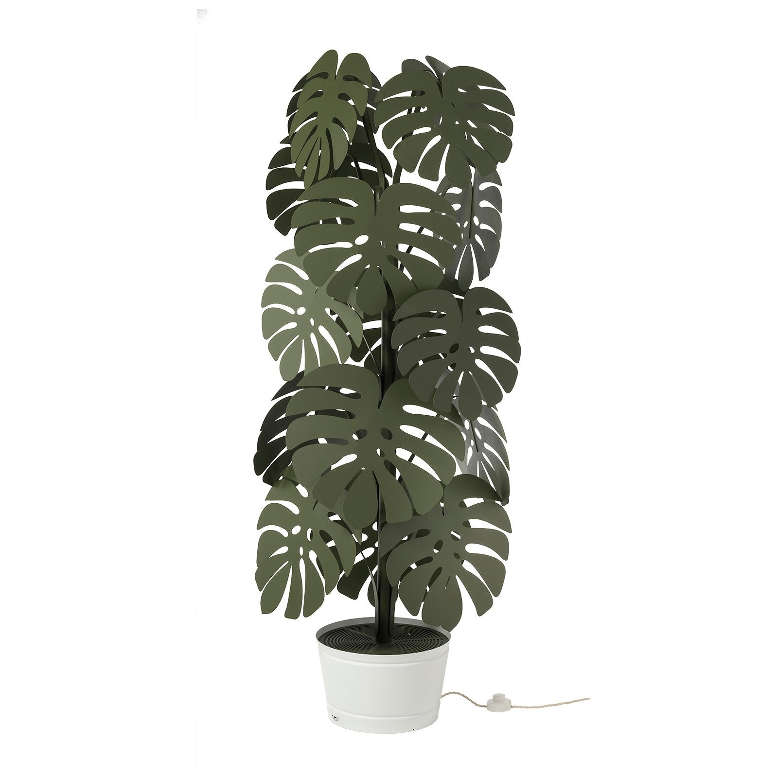 arti-mestieri-lampada-da-terra-moderna-monstera-grande image 2