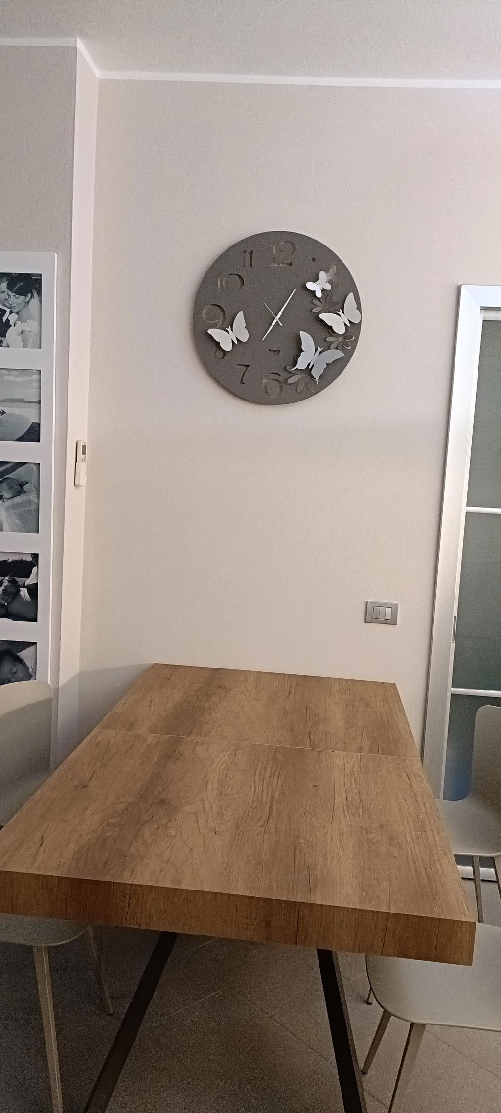 Un quadro che segna l'ora