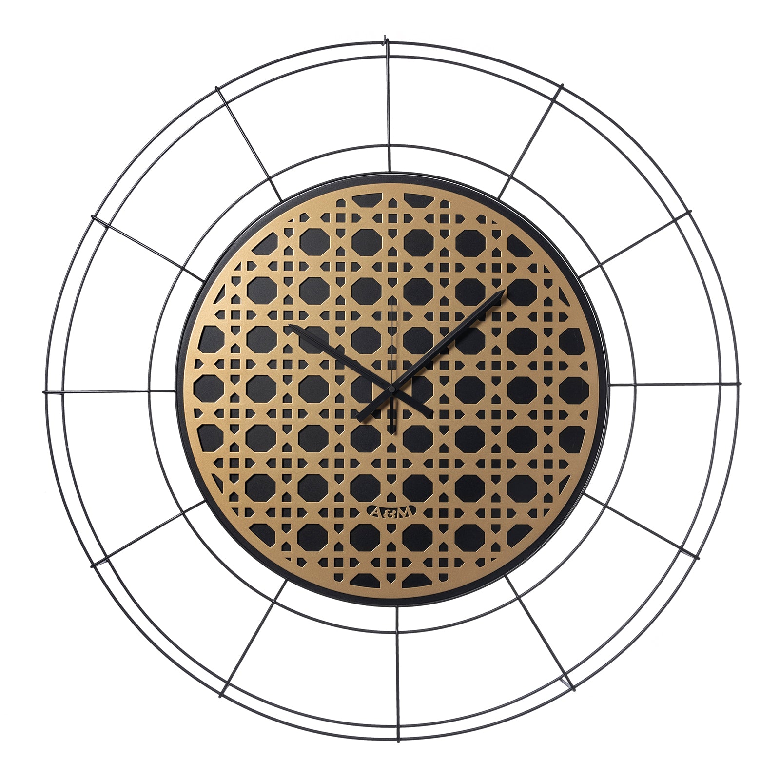 arti-mestieri-orologio-da-parete-nudo-grande-vienna-90-cm image 1