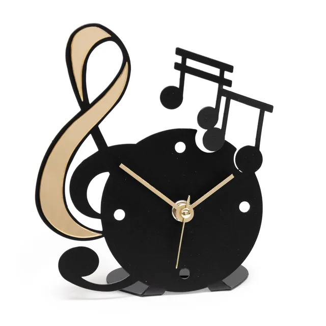 arti-mestieri-orologio-da-tavolo-bomboniera-musica image 1